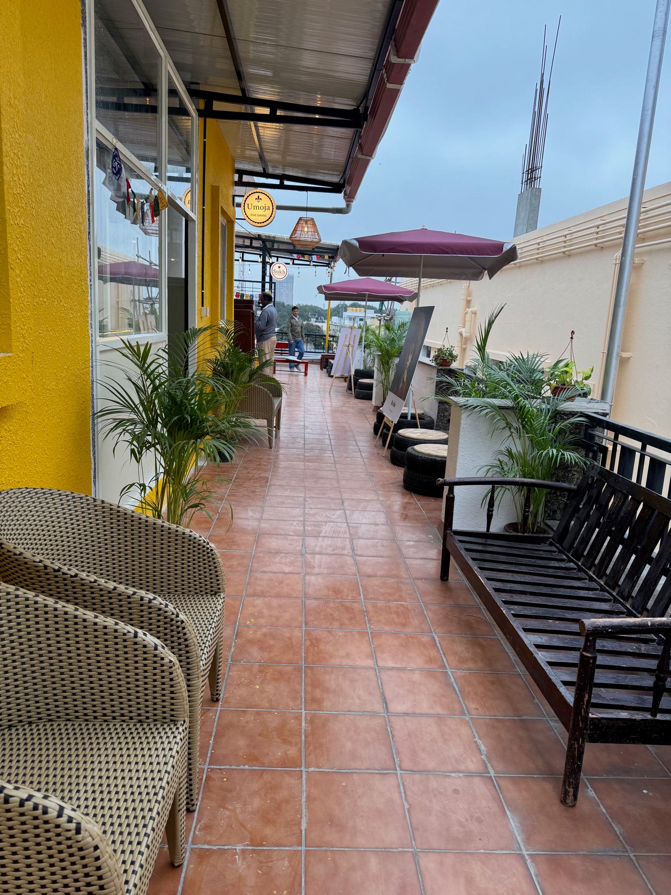 A common area at a Nia-operated workforce-housing property